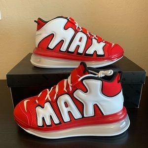 New in the box, Nike Air ore Uptempo 11.5